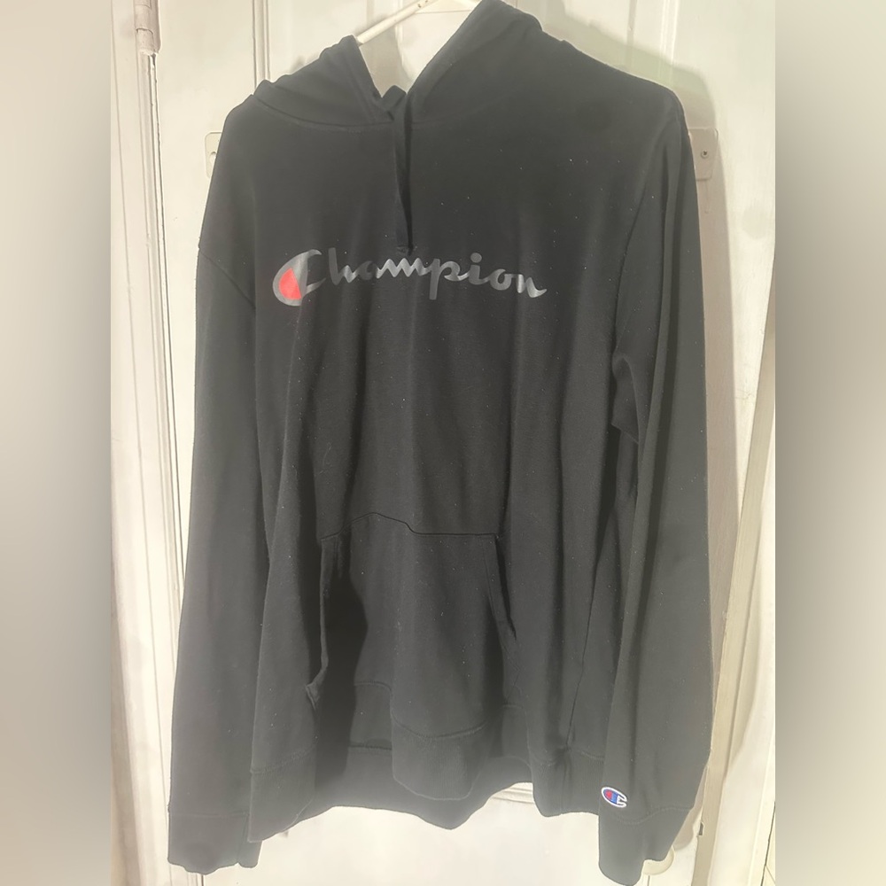 Black Champion Hoodie